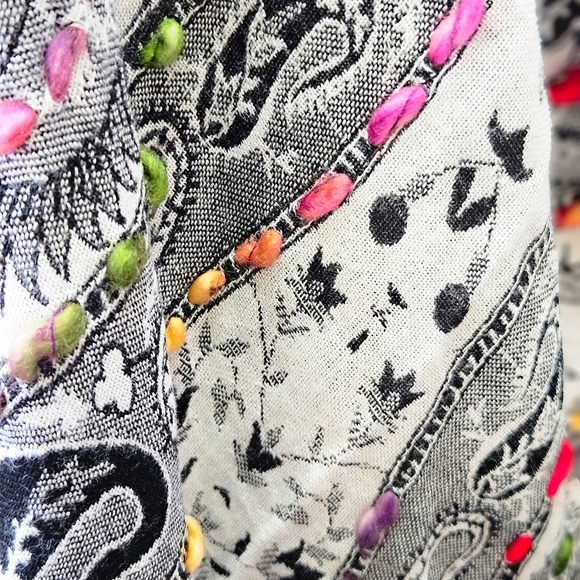 NWT RAJ JULIA THICK STITCH VEST OS - Picture 5 of 6